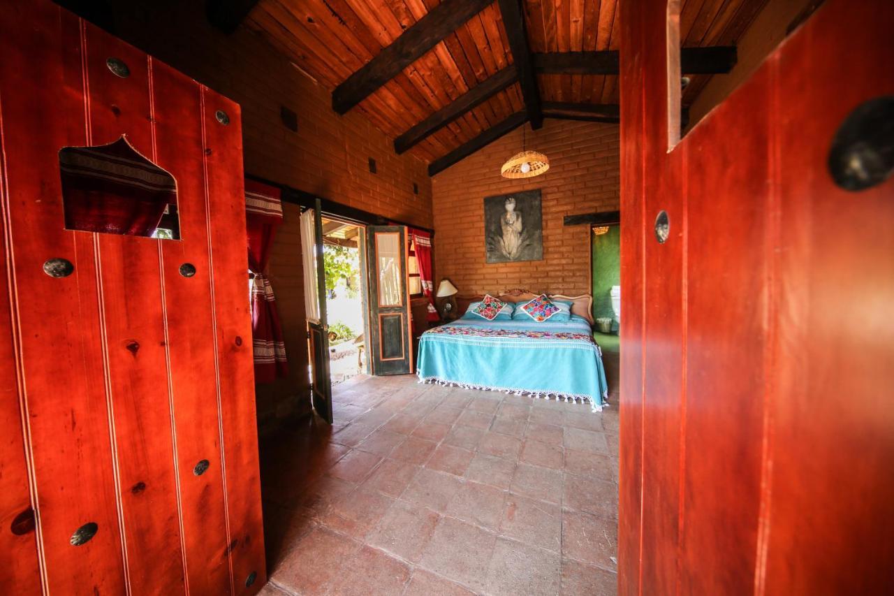 Huayapam Yu'U Lodge San Andres Huayapan Exterior photo