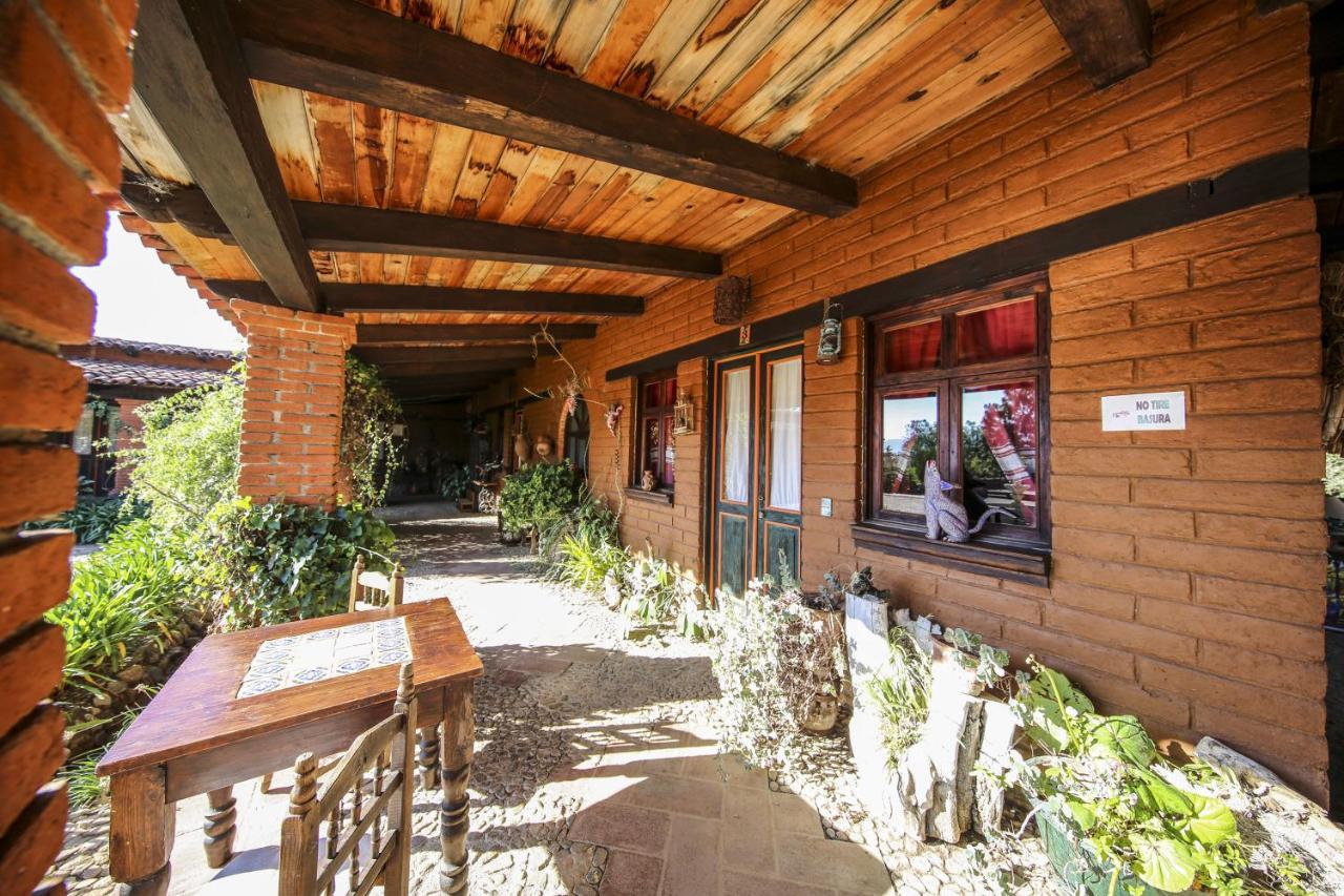 Huayapam Yu'U Lodge San Andres Huayapan Exterior photo